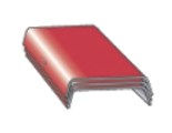 Heavy Duty Magazine Steel Strapping Seals - Red, 1.25 Inch, 6000 Count